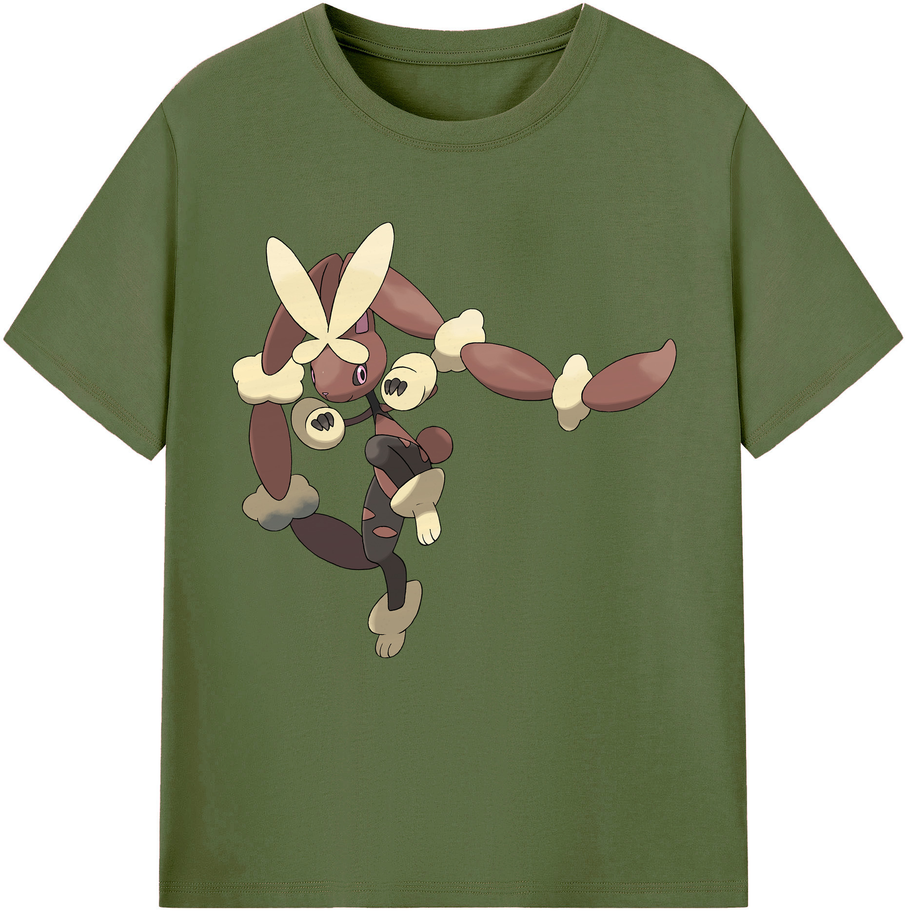 （画像用） ポケットモンスター Pokémon 綿100％半袖Tシャツ（フロントプリント）